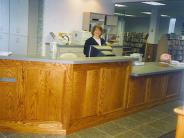 Front Library Desk