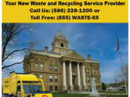 Waste & Recyling Service pg1