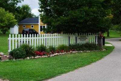 Village Lane Corunna's Historical Village