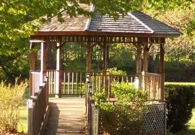 Wooden Gazebo