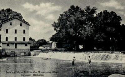 Corunna Dam & Gristmill
