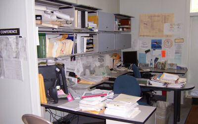 Administrative Office Desk