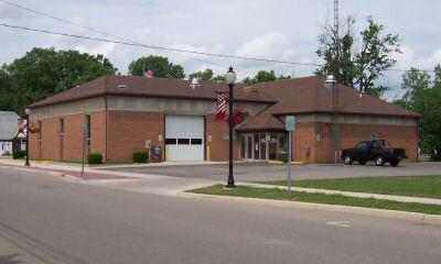 Corunna City Hall Side View Building 1
