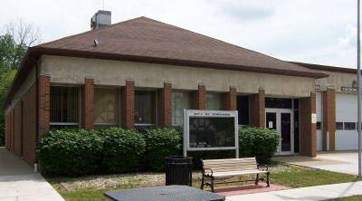 Corunna City Hall Side View Building 2