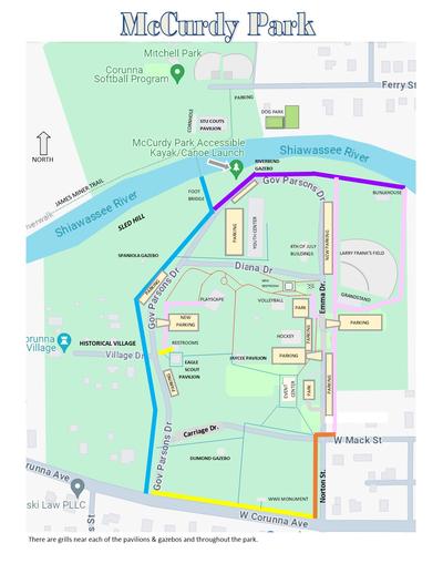McCurdy Park Map pg1